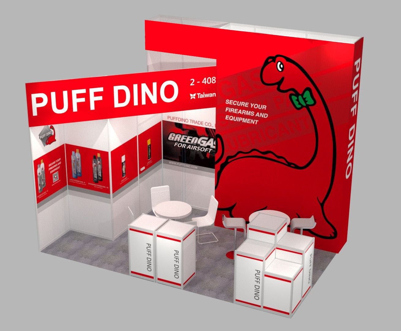 2025 PUFF DINO at IWA